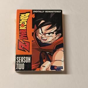 New Dragon Ball Z: Complete Season 2 (DVD, 6-Disc Box Set W/ Booklet) 35Episodes